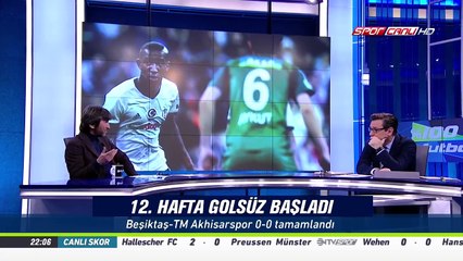 % 100 Futbol Beşiktaş - TM Akhisarspor 17 Kasım 2017
