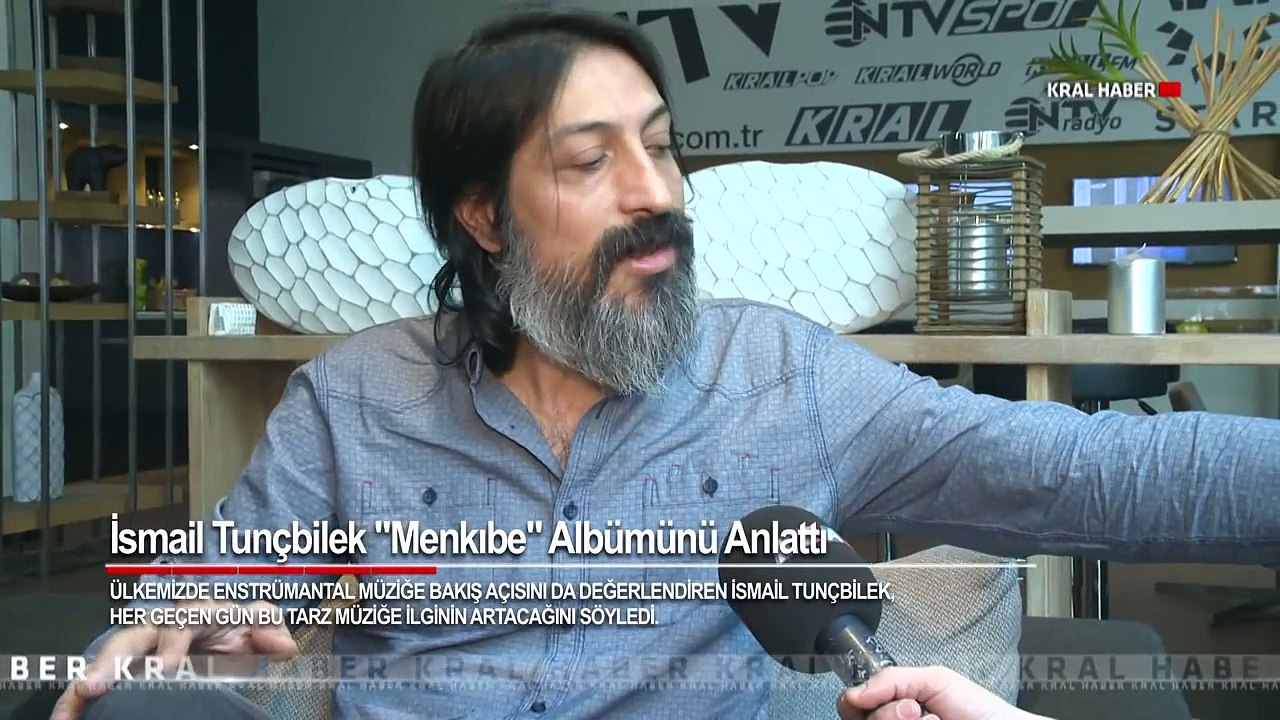 İsmail Tunçbilek 'Menkıbe' Albümünü Anlattı
