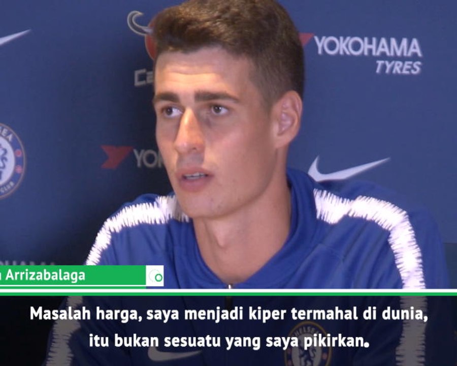 Rekor Harga Transfer Tak Menambah Tekanan Apapun - Kepa