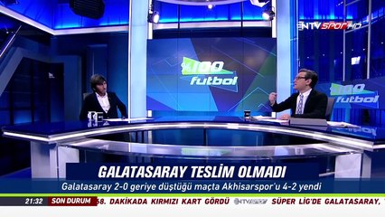 % 100 Futbol Galatasaray - TM Akhisarspor 9 Aralık 2017