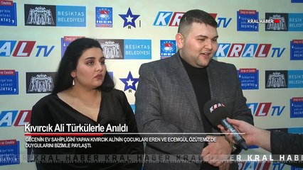 Kıvırcık Ali Türkülerle Anıldı