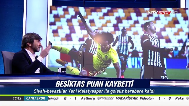 % 100 Futbol Evkur Yeni Malatyaspor - Beşiktaş 25 Kasım 2017