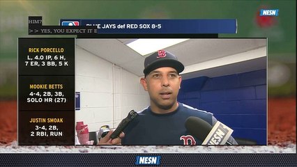 Lack Of Command Plagues Rick Porcello In Loss Vs. Blue Jays