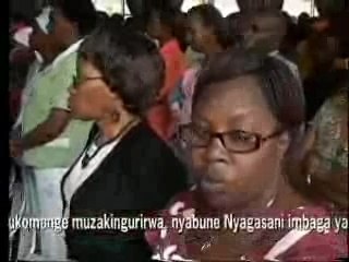 Kizito Mihigo à Kigali - Messe pour la Paix  - Entrée