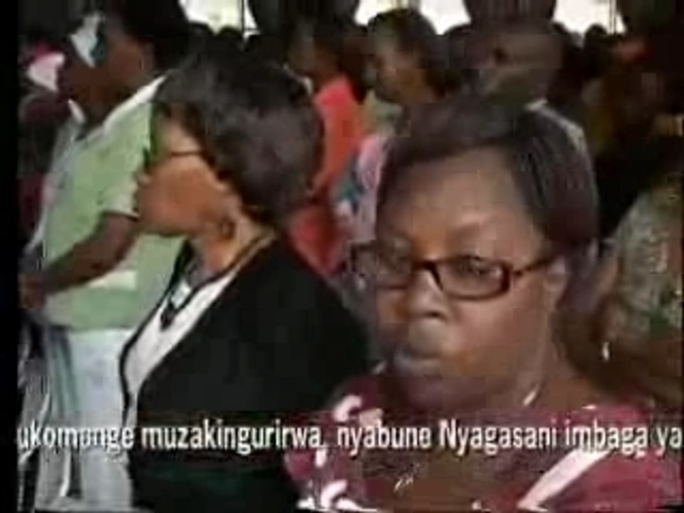 Kizito Mihigo à Kigali - Messe pour la Paix  - Entrée