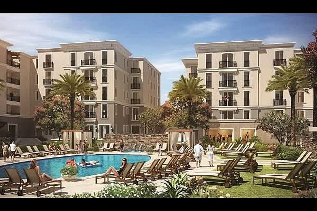 Flat for rent in Mivida Emaar New Cairo fully furnished