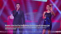 Mustafa Ceceli Kral Pop Radyo Medya Sponsorluğunda Sahneye Çıktı