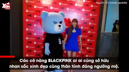 Quá sốc với đôi chân dài thẳng tắp của Lisa (BLACKPINK)
