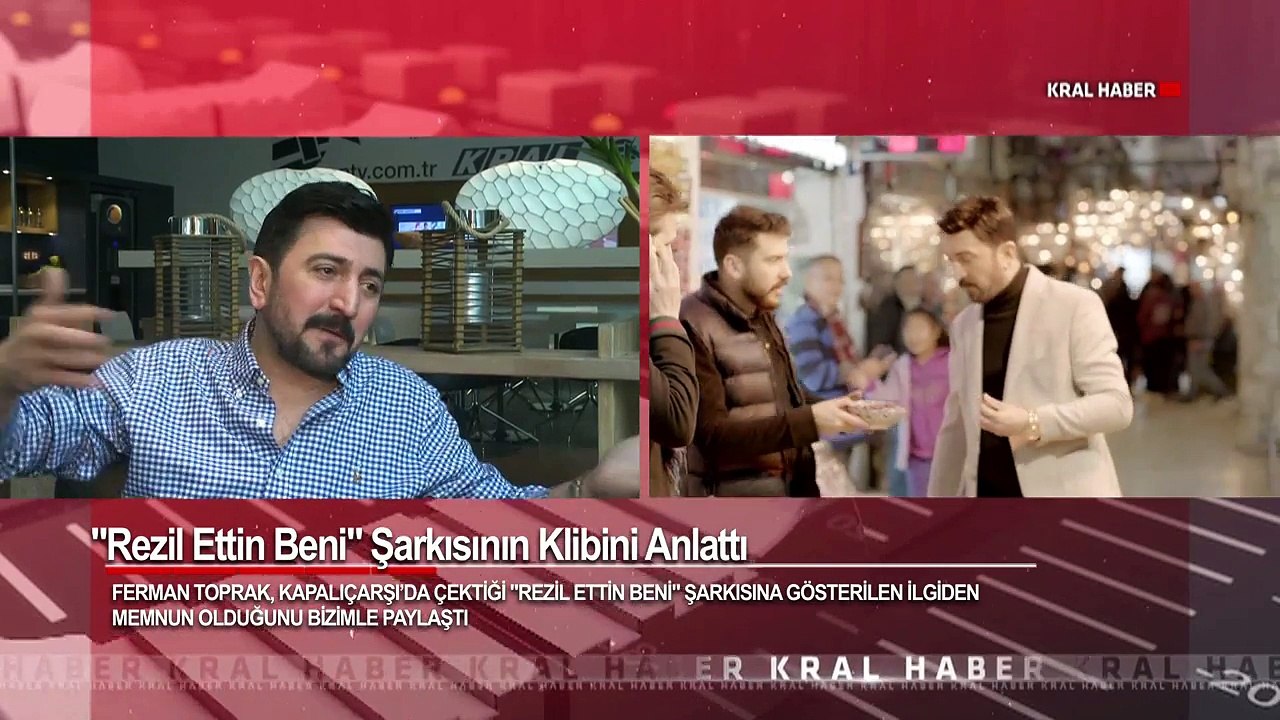 Ferman Toprak 'Rezil Ettin 'Beni' Şarkısını Anlattı