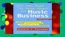 New Releases All You Need to Know about the Music Business: Ninth Edition Complete