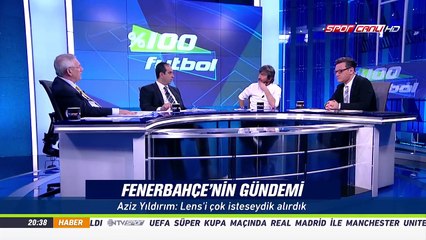 % 100 Futbol - Konuk: Aziz Yıldırım 8 Ağustos 2017