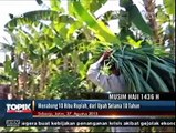 Pencari Rumput Tunaikan Ibadah Haji ke Mekkah