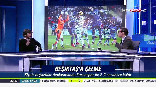 % 100 Futbol Bursaspor - Beşiktaş 2 Şubat 2018