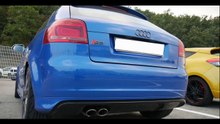POV Overview AUDI S3 2.0 TFSI Quattro Street Test