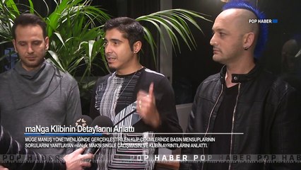 maNga, 'Yad Eller' İsimli Yeni Şarkısını Kliplendirdi