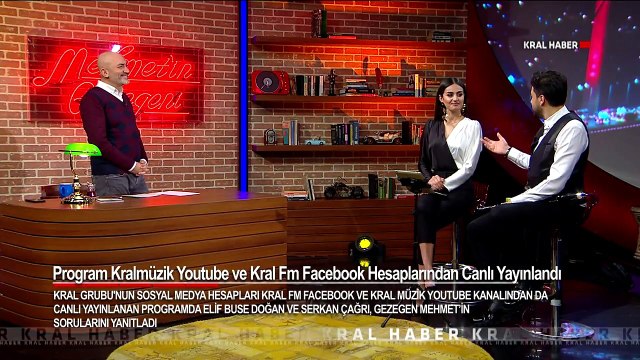 Mehmet'in Gezegeni'ne Elif Buse Doğan ve Serkan Çağrı Konuk Oldu