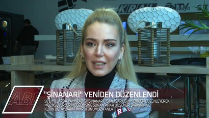 Pınar Dilşeker Şinanari'yi Yeniden Düzenleedi