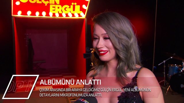Gülçin Ergül Albümünü Anlattı