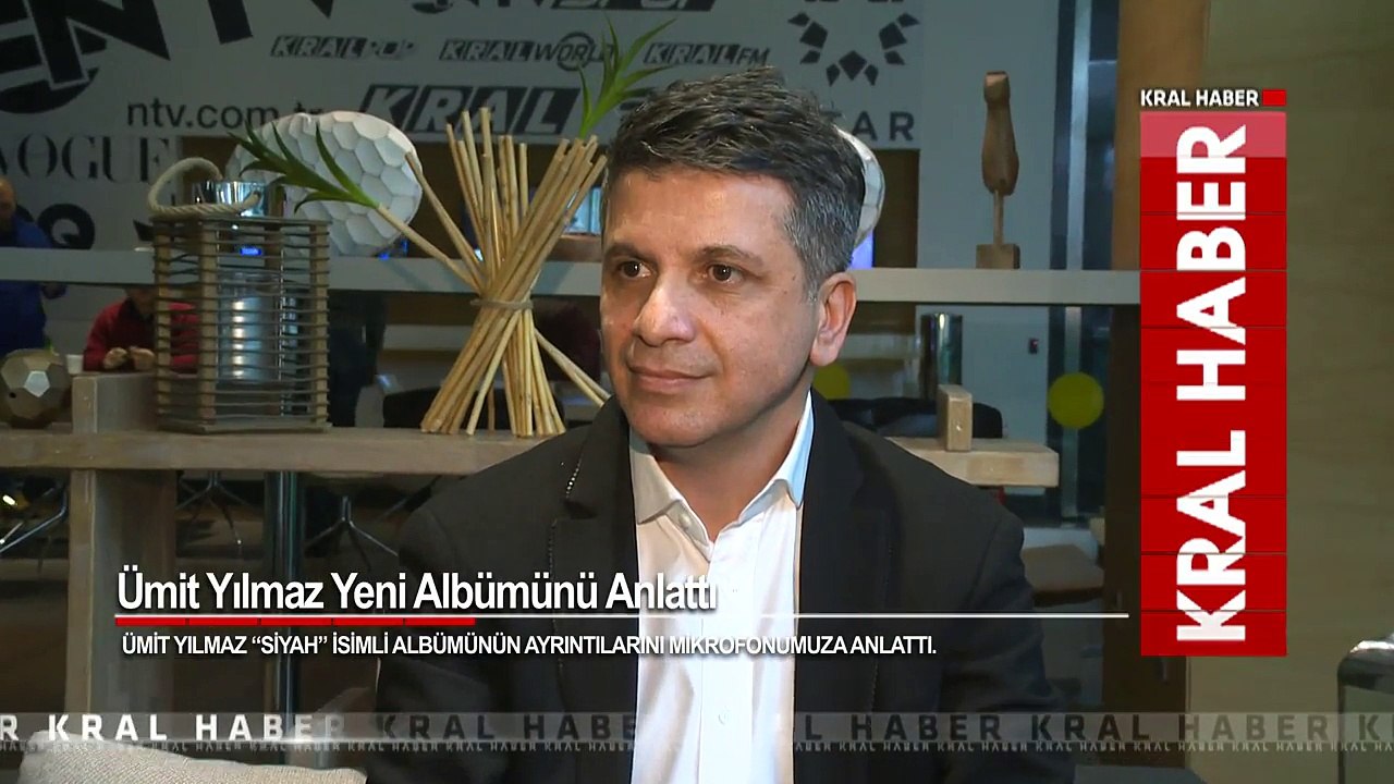 Ümit Yılmaz Yeni Albümünü Anlattı