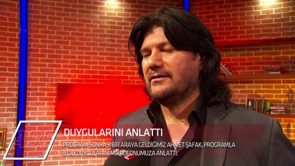 Ahmet Şafak Mehmet'in Gezegeni'ne Konuk Oldu