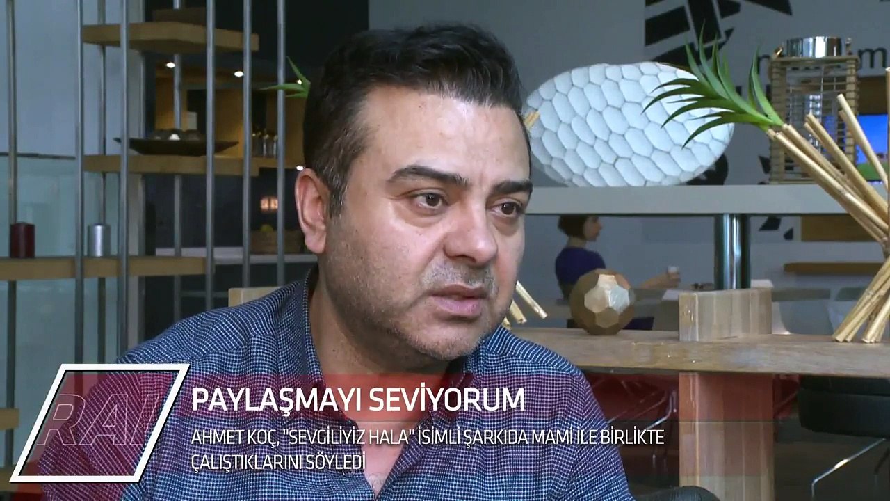 Ahmet Koç 'Sevgiliz Hala' İsimli Şarkısının Hikayesini Anlattı