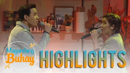 Download Video: Magandang Buhay: Erik Santos and Angeline Quinto perform “Forever”