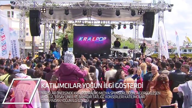 RunMarisRun Kral Pop Radyo Medya Sponsorluğunda Gerçekleşti