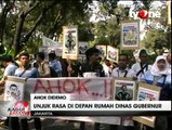 Ondel-ondel Ramaikan Aksi Demo di Rumah Dinas Ahok