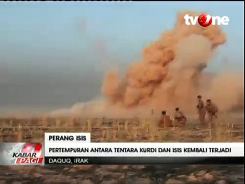 6 Tentara Kurdi Tewas dalam Pertempuran Lawan ISIS
