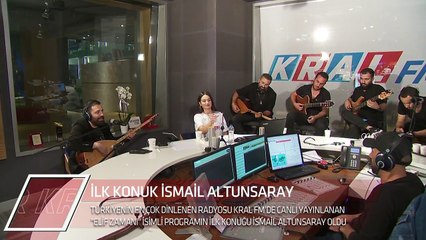 Elif Zamanı'nın İlk Konuğu İsmail Altunsaray Oldu