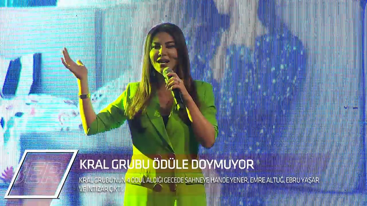 Kral Grubu Ödüle Doymuyor