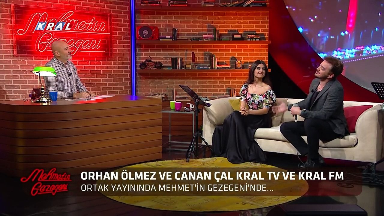 Mehmet'in Gezegeni - Orhan Ölmez & Canan Çal | Tam Kayıt