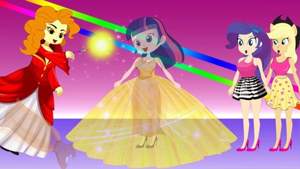 Equestria Girls Kids School cheatting Makeup Contest In Class Animation Collection