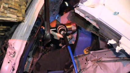 Kütahya'da trafik kazası: 1 yaralı