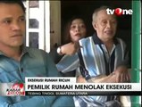 Baku Hantam Warnai Eksekusi Rumah di Tebing Tinggi