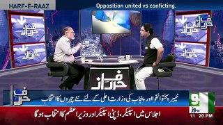 Harf E Raaz With Orya Maqbool Jaan | 9 August 2018 | Neo News