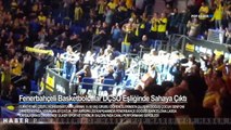 Fenerbahçeli Basketbolcular Doğuş Çocuk Senfoni Orkestrası Eşliğinde Sahaya Çıktı