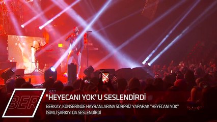 Berkay Kral Pop Radyo Medya Sponsorluğunda Sahneye Çıktı