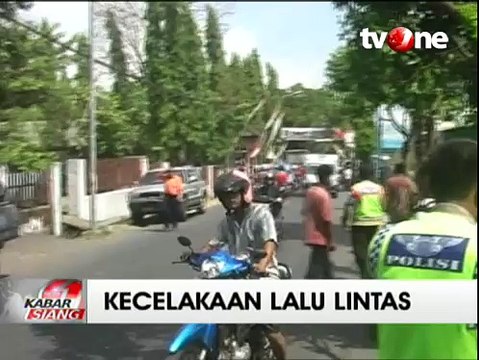Pelajar di Bawah Umur Tabrak Dua Mobil dan Tiga Sepeda Motor