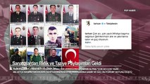 Sanatçılardan Birlik ve Taziye Mesajları Geldi