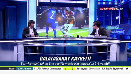 % 100 Futbol Kasımpaşa - Galatasaray 18 Şubat 2018