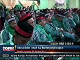 Ratusan Jemaah Calon Haji Asal Lampung Berangkat ke Tanah Suci