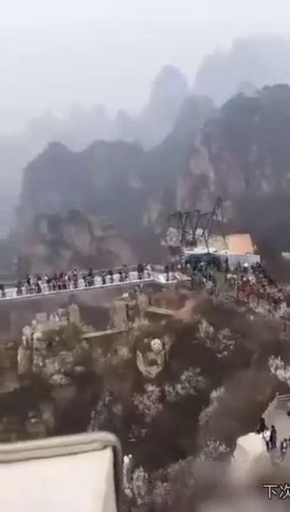 Unbelievable China Glass Bridge Experience