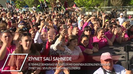 Ziynet Sali “Genç Kızlar Buluşuyor” Şenliği Kapsamında Mardin’de Sahneye Çıktı