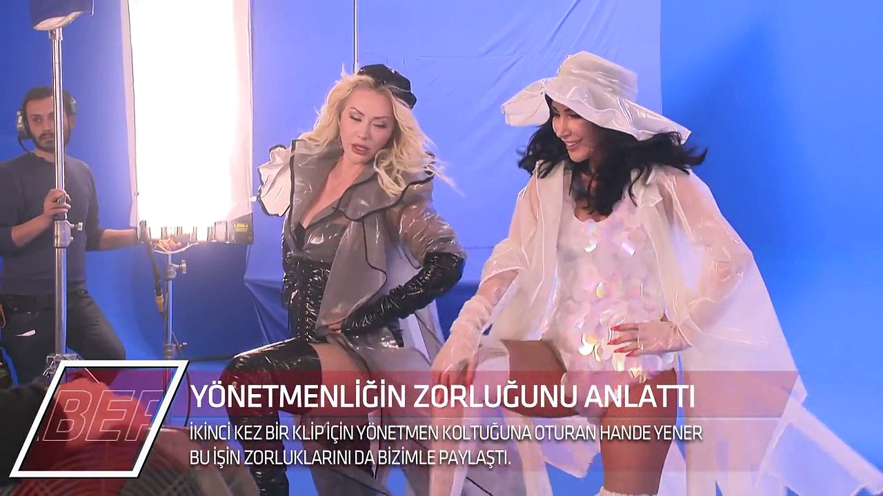 Hande Yener Projelerini Anlattı