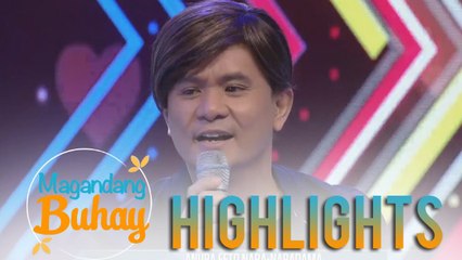 Magandang Buhay- Ban Sot Mee on Magandang Buhay stage%21