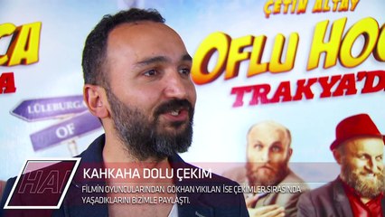 Oflu Hoca Trakya'da 13 Nisan'da Sinemalarda