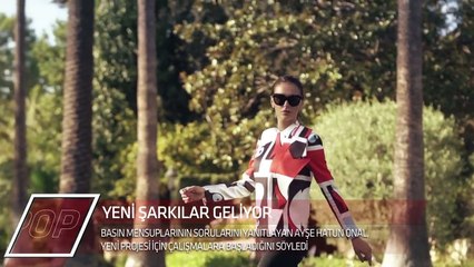 Ayşe Hatun Önal Yeni Şarkı İçin Çalışmalara Başladı