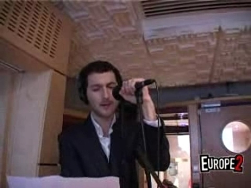 Aaron - dock of the bay - live europe 2 tv