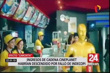Aseguran que fallo de Indecopi estaría afectando ingresos de cines